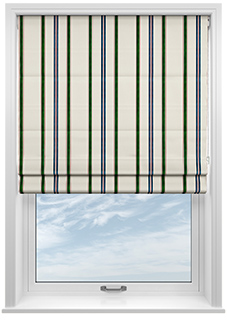 Practically Prefect, House Captain - Twist&Fit Roman Blind